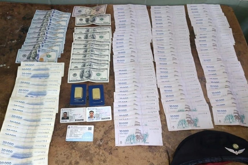 operativo guardia provincial en ruta 168