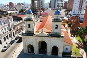 El histórico edificio será puesto en valor. Foto: Fernando Nicola
