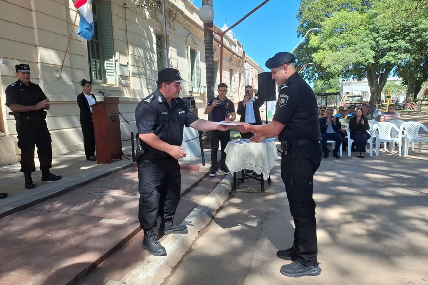 San Javier celebró el 142° aniversario de la UR XIV de Policía