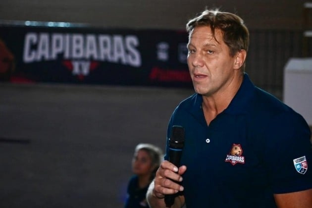 Nicolás Galatro asume el desafío en el debut de Capibaras en el certamen