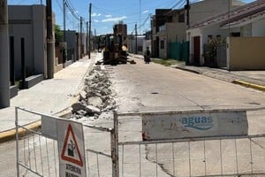 Comenzó la renovación de la red cloacal en Saavedra al 300 de Gálvez