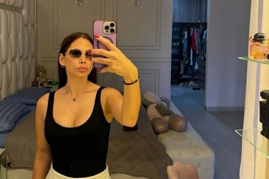 Gisell Fernández, la novia de Pineida