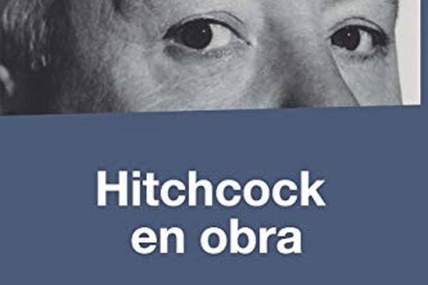 Portada del libro que refleja la dimensión formal, simbólica y conceptual de la obra de Alfred Hitchcock.
