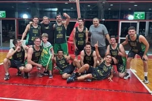 Malabrigo se coronó campeón del Torneo de Maxi Básquetbol