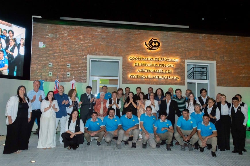 La Cooperativa de San Javier inauguró su nueva sede refuncionalizada