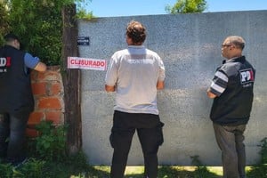 Los predios allanados no contaban con ningún tipo de habilitación. Foto: El Litoral