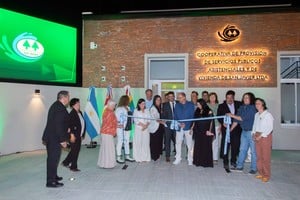 La Cooperativa de San Javier inauguró su nueva sede refuncionalizada