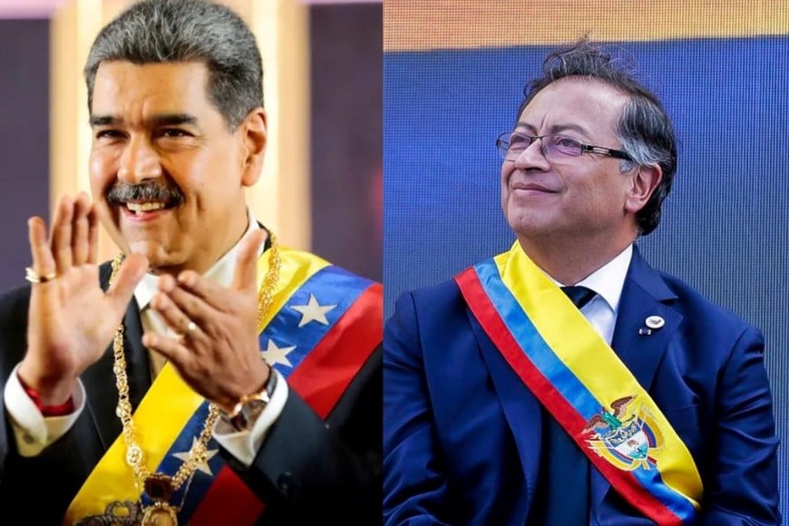 nicolas maduro gustavo petro