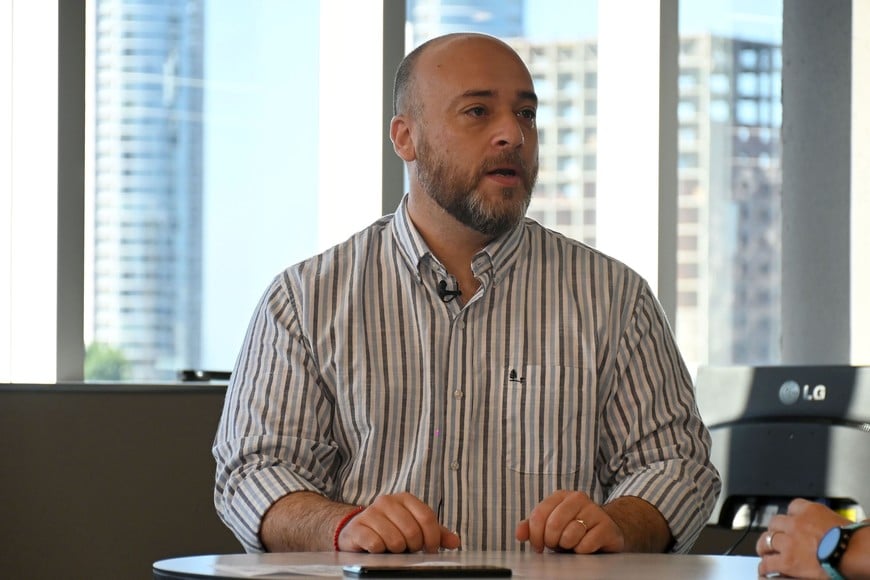 El presidente del Concejo, Sergio Basile. Crédito: Flavio Raina