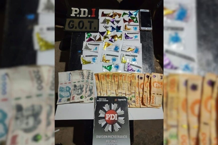 allanamientos microtráfico PDI