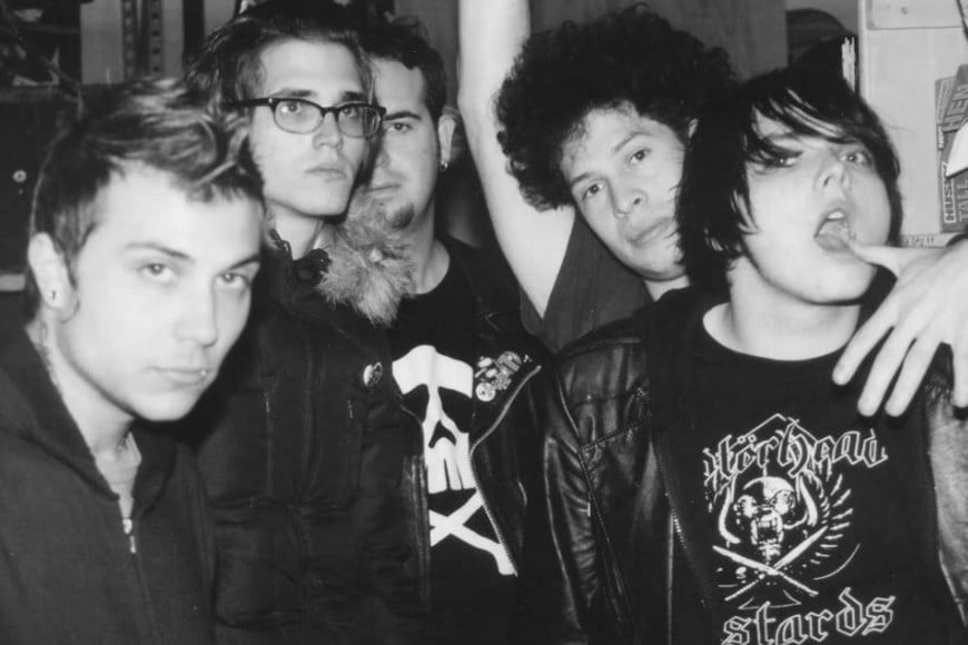 My Chemical Romance, una de las bandas que llevaron el término emo a un público masivo.