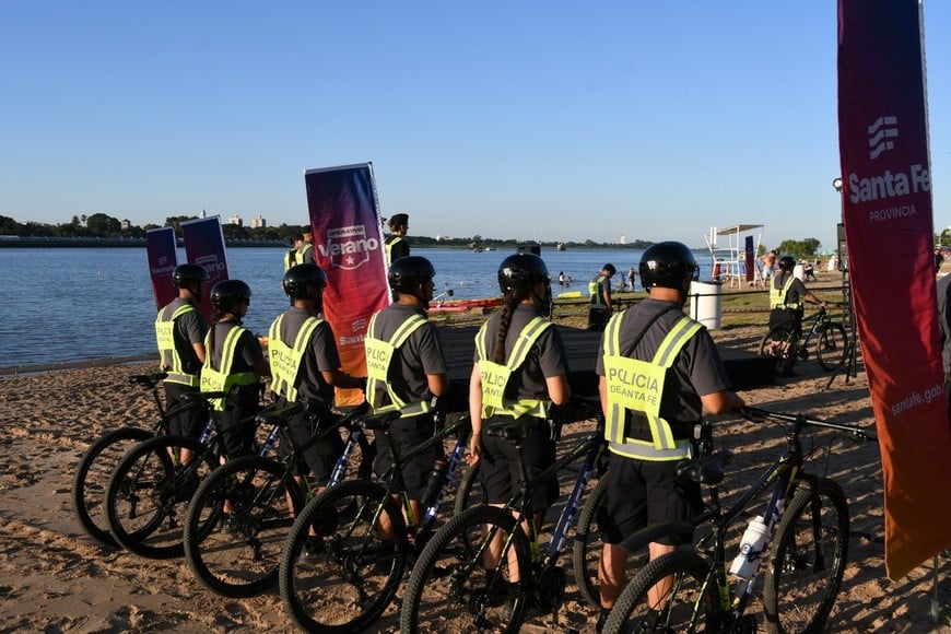 Operativo Verano. Foto: Manuel Fabatia