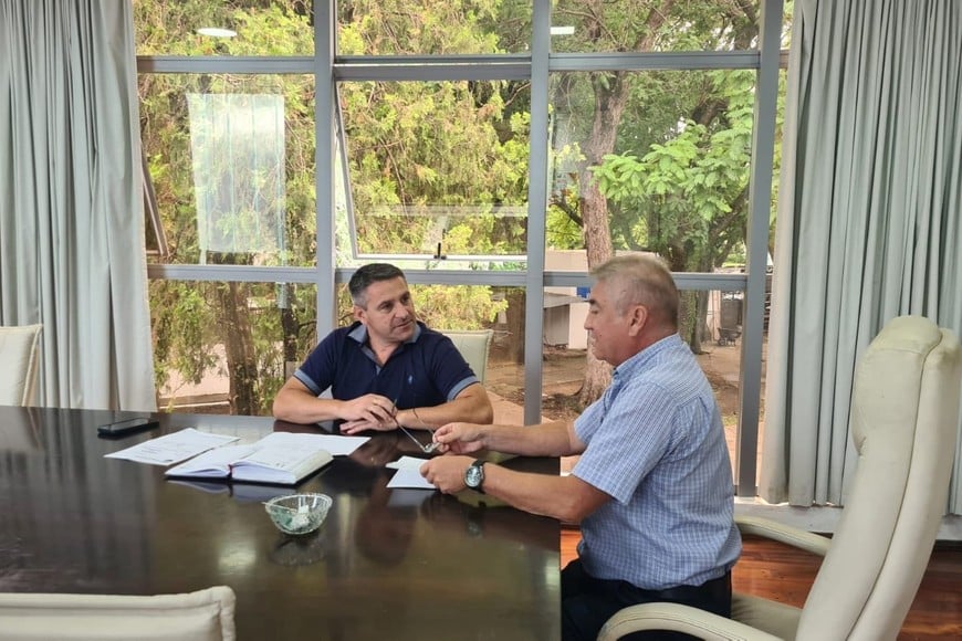 San Agustín fortalece gestiones ante Vialidad Provincial para obras clave