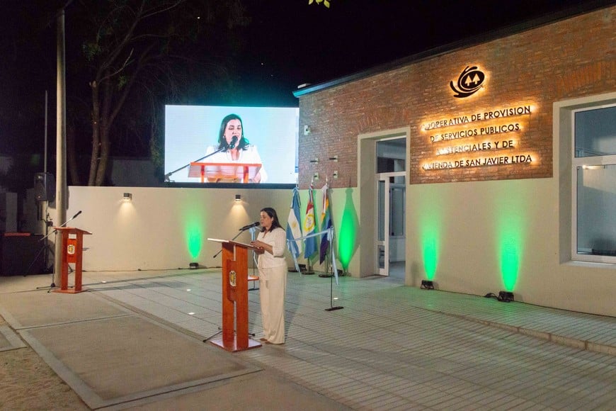 La Cooperativa de San Javier inauguró su nueva sede refuncionalizada