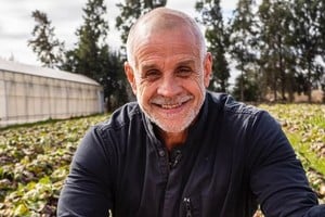 Petersen se descompensó cuando participaba de una actividad de escalada.