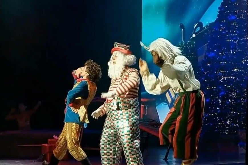 “Una mágica Navidad”, espectáculo de Flavio Mendoza