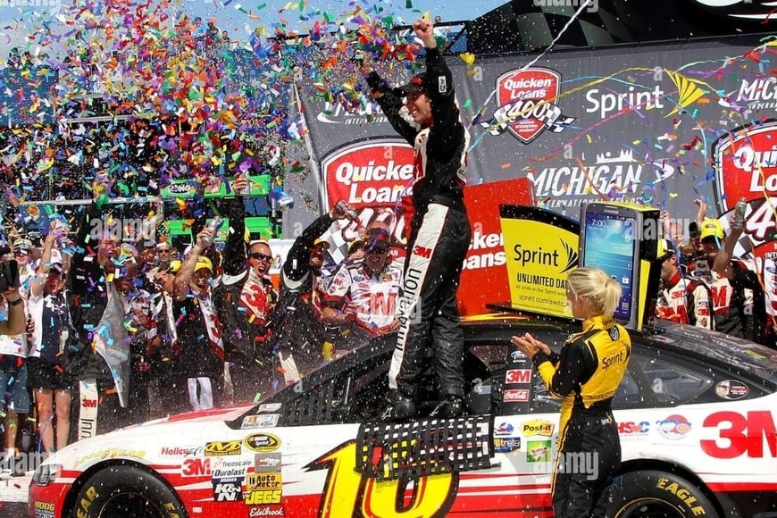 En Cup Series ganó 19 carreras y fue subcampeón anual en 2005. Foto: Alamy