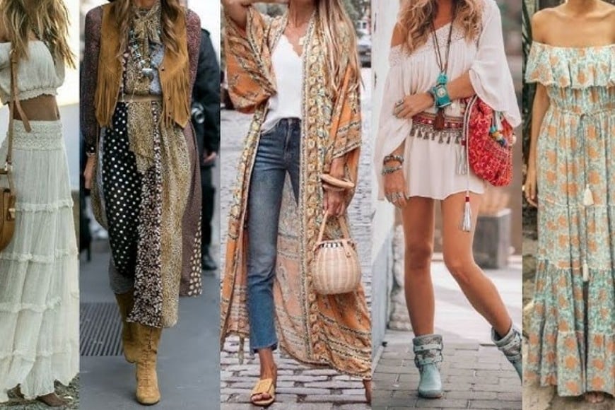 boho chic moda