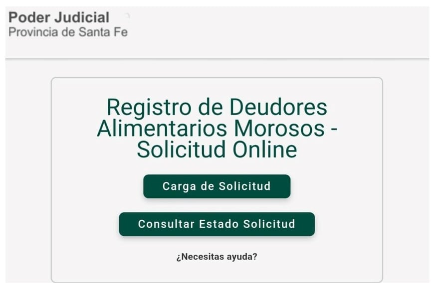 El nuevo sistema permite pagar con el botón del Nuevo Banco de Santa Fe y recibir el certificado firmado digitalmente.