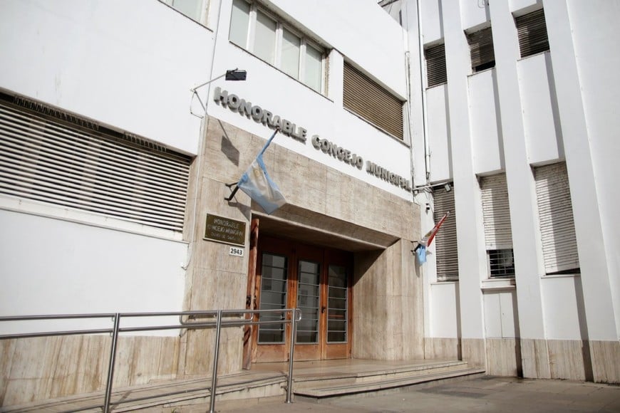 Fachada del Concejo municipal. Crédito: Archivo