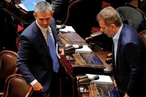 El titular del PRO denuncia ilegalidad en la designación de La Libertad Avanza en la Auditoría General de la Nación durante sesión extraordinaria.