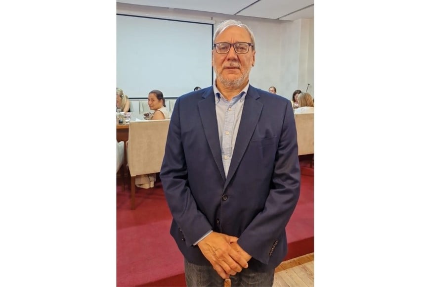 Marcelo García, director provincial de la Agencia de Mediación