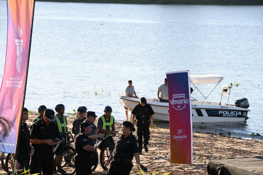 Operativo Verano. Foto: Manuel Fabatia