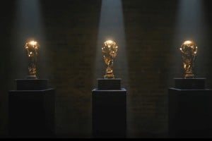 Las tres Copas del Mundo de Argentina. Crédito: AFA