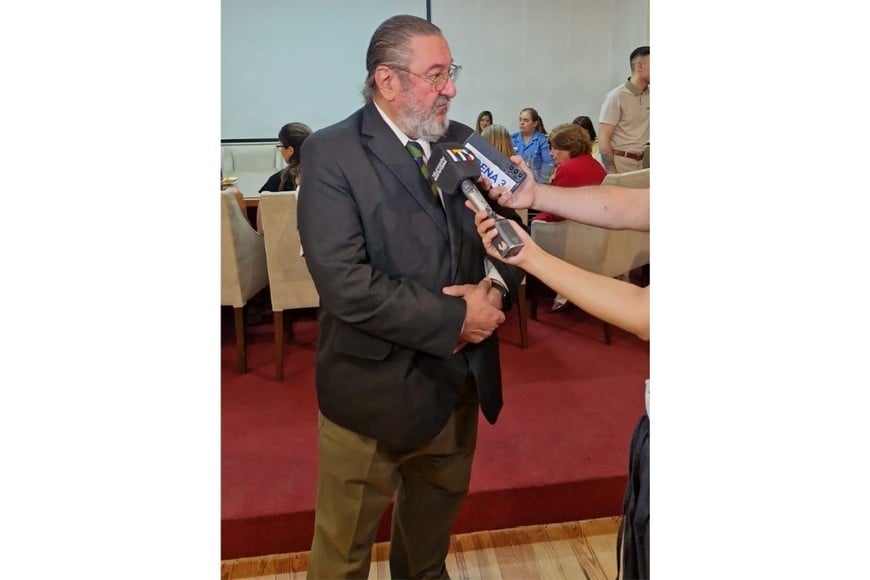 Secretario de Justicia de la provincia, Santiago Mascheroni