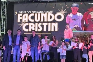 Facu Cristin se quedó con el Venado Dorado 2025, tras un gran año donde fue tres veces campeón nacional por equipos representando a Santa Fe y otro individual en Mendoza.