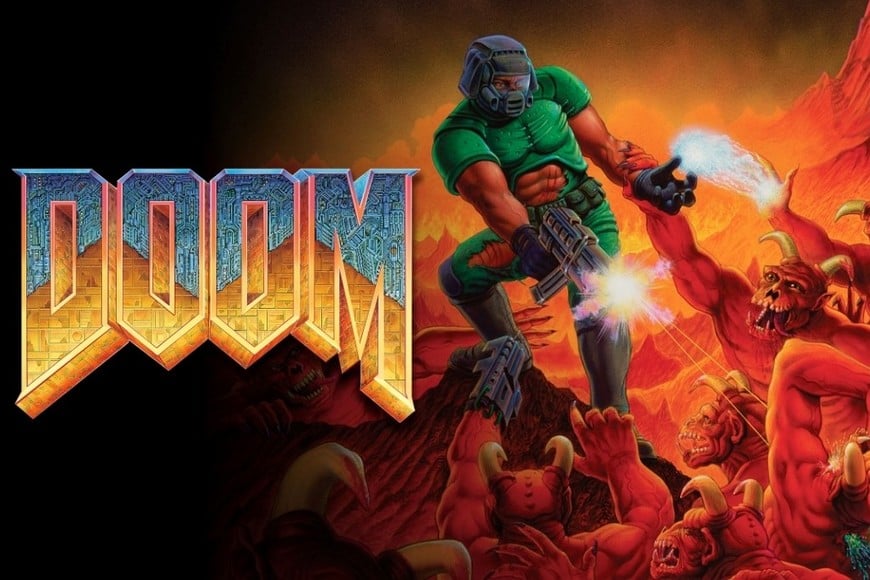 Doom fue elegido por su simpleza y por ser altamente modificable para entornos de prueba
