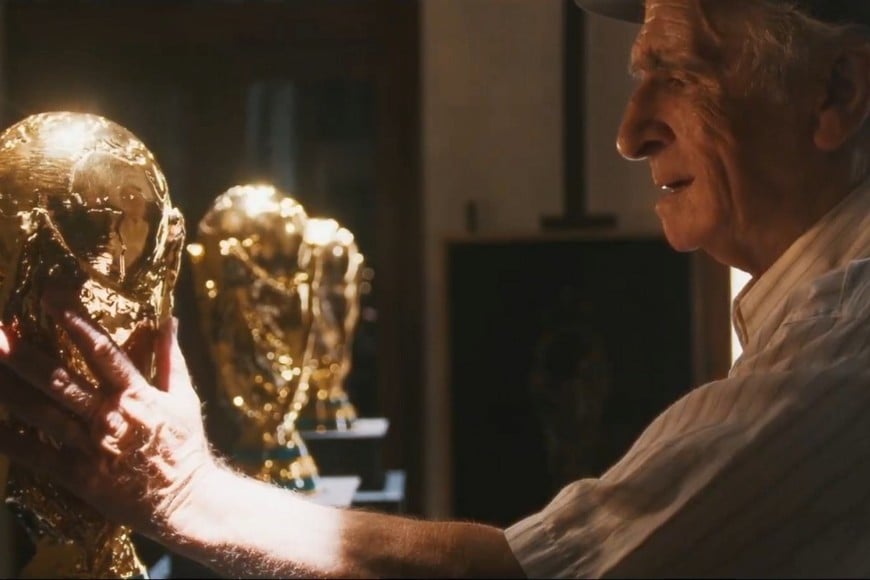 El protagonista del spot. Crédito: AFA