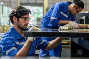 La industria santafesina disminuyó en octubre.