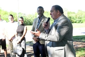 “Intervenimos para darle más seguridad a los jóvenes”, dijo Poletti.
MCSF.