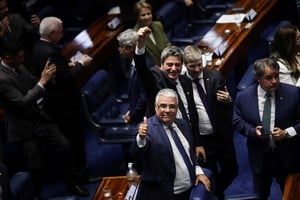 El Senado brasileño sancionó la ley impulsada por aliados de Bolsonaro. Foto: Reuters