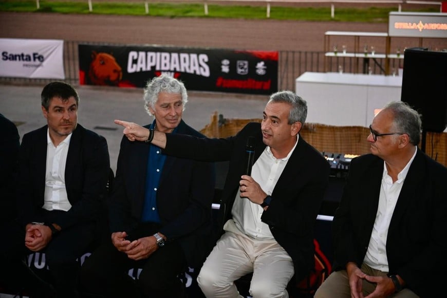 Pablo Javkin: “Con Capibaras xv concretamos un sueño”