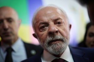 Lula anunció el veto al proyecto que beneficiaría a Bolsonaro. Foto: Reuters