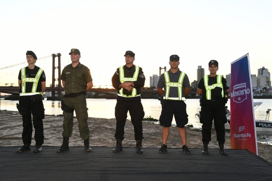 Operativo Verano. Foto: Manuel Fabatia