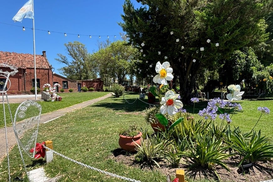 La ornamentación navideña transformó Matilde y fortaleció el espíritu comunitario