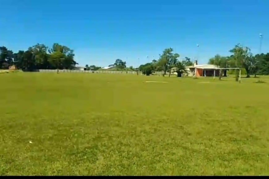 Predio nuevo de Floresta. Gentileza