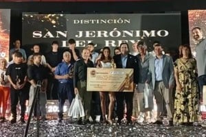 El Atletismo brilló en la Fiesta del Deporte con el San Jerónimo del Rey Dorado