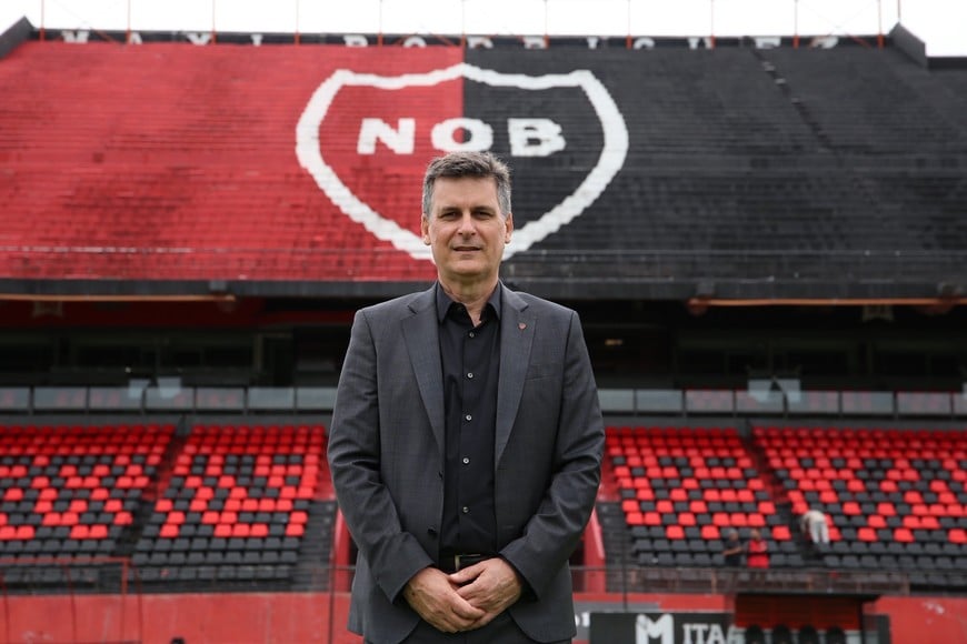 Ignacio Boero nuevo presidente de Newell's.