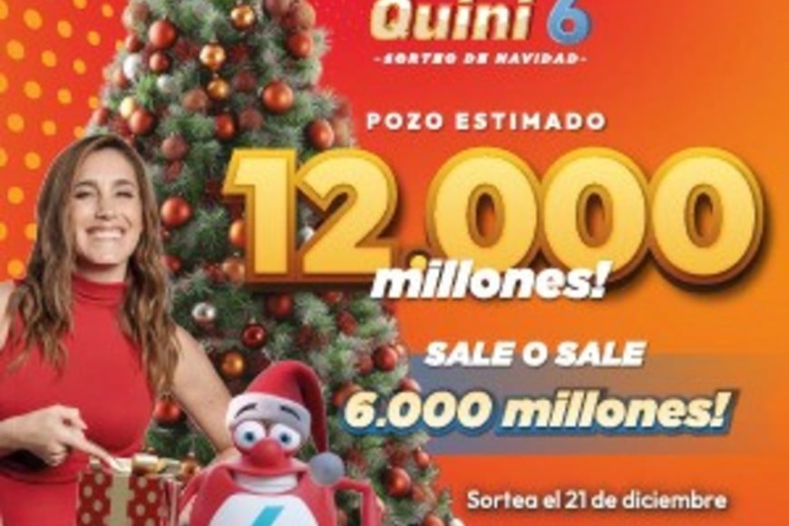 Sorteo millonario.