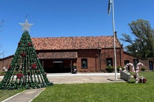 La ornamentación navideña transformó Matilde y fortaleció el espíritu comunitario