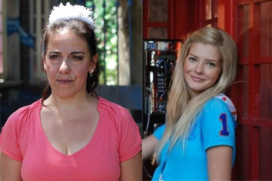 Julia Calvo y la China Suárez trabajaron juntas en Casí Ángeles y desde ahí mantienen una amistad.