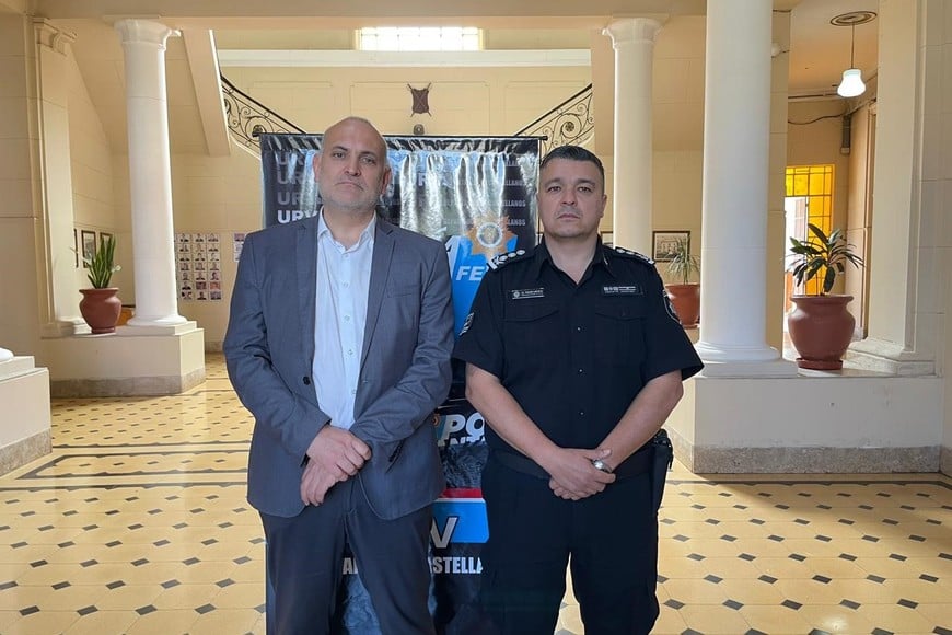 Brindaron una conferencia de prensa en la Unidad Regional V.