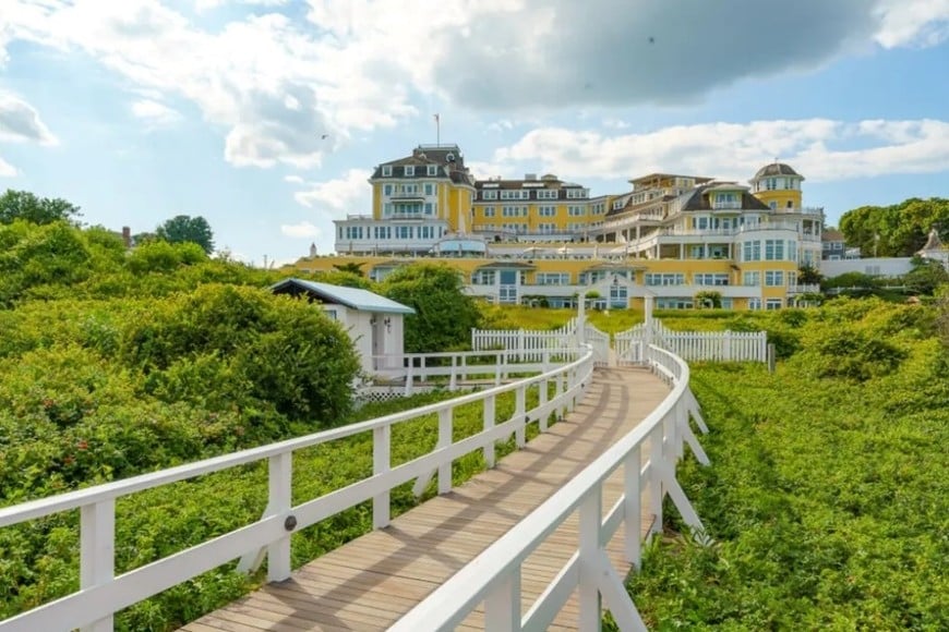 El hotel Ocean House será la sede de la boda más esperada del espectáculo