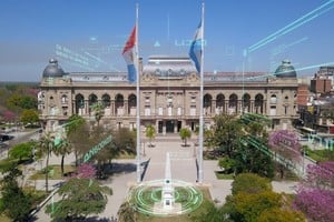 El Estado atravesado por la IA. Representación creada por Gemini, la herramienta generativa de Google.