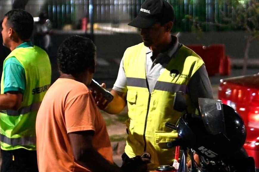 La Municipalidad sostiene los operativos de control.