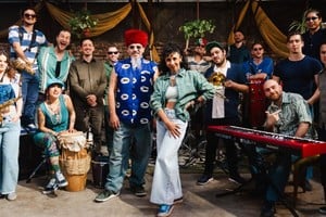 Desde el 2009, La Delio Valdez desarrolla una propuesta artística propia, entendiendo a la cumbia como el lenguaje común que surca toda Latinoamérica en clave musical. Foto: Gentileza Jess Praznik